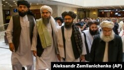 ارشیف، د سولې لپاره د طالبانو د قطر د دفتر غړي