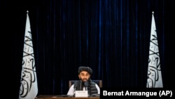 د طالبانو د حکومت ویاند او د اطلاعاتو او کلتور وزارت مرستیال ذبیح الله مجاهد وویل چې د دواړو خواوو خبرو پرمختګ کړی دی.