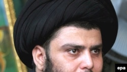 Shi'ite cleric Muqtada al-Sadr 