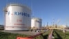 Бесьпілётнікі атакавалі НПЗ у Ленінградзкай вобласьці Расеі