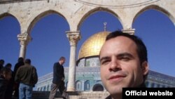 Iranian-Canadian blogger Hossein Derakhshan