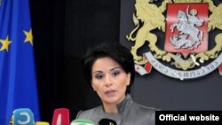 Сегодня на традиционном брифинге пресс-спикер президента Грузии Манана Манджгаладзе вновь заявила об очевидной нелегитимности президентских выборов в де-факто республике Южная Осетия