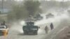 U.S. Air Strikes Hit Taliban In Kunduz