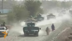 Afghan Security Forces Battle Taliban In Kunduz