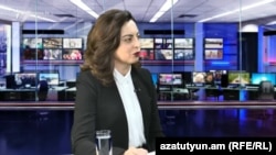 Глава фракции «Елк» Лена Назарян (архив)