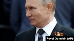 Владимир Путин Орусиянын президенти