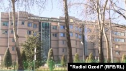 Здание Национального банка Таджикистана