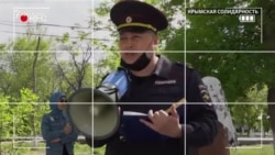 «Qırımda basqılar azamğa yetti»: öldürilgen Özbekistan vatandaşınıñ ömür arqadaşı Sohiba Burhanovanıñ mahkemesi (video)
