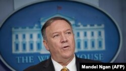 ABŞ Dövlət Katibi Mike Pompeo