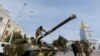 Выставка военной техники на Михайловской площади в Киеве