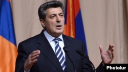 Лидер Народной партии Армении Степан Демирчян