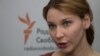 Вольга Чарвакова, намесьніца старшыні парлямэнцкага камітэту ў пытаньнях свабоды слова і інфармацыйнай палітыкі 