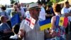 Биометрический загранпаспорт гражданина Украины. Иллюстративное фото