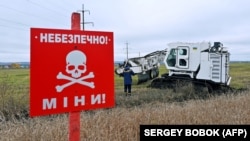 Президент Украины Владимир Зеленский подписал указ о выходе Украины из Оттавской конвенции о запрете противопехотных мин (фото иллюстративное)