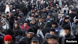 Москвадагы кыргызстандыктар