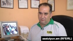 Председатель Союза экспортеров Раффи Мхчян