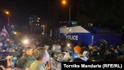 8 ნოემბრის აქცია ცესკოსთან