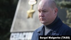 Российский губернатор Севастополя Михаил Развожаев