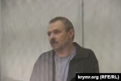 Василий Ганыш на судебном заседании, 24 июня 2015 года
