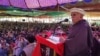 د پښتونخوا ملي عوامي پارټۍ مشر محمود خان اڅکزی. پخوانی انځور