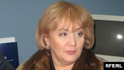 Украина мемлекеттік мүлік қорының бұрынғы жетекшісі Валентина Семенюк-Самсоненко.