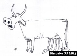 Büdcə. Karikatura