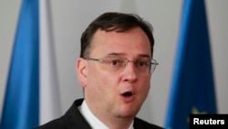 The center-right government of Petr Necas was brought down after corruption scandals.