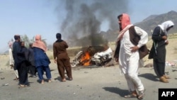 ملا اختر محمد منصور تېر میلادي کال د بلوچستان په مربوطاتو کې ووژل شو.