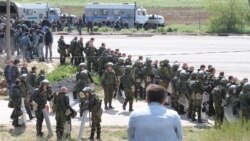 Rusiye quvetçileri Türk divarında, 2014 senesi mayısnıñ 3-nde