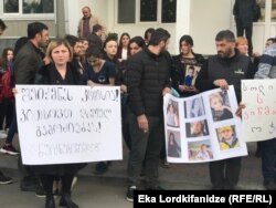 აქციის მონაწილეები ბათუმში