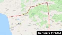 ჯარის მარშრუტი