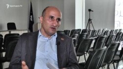 Член правящей фракции «Мой шаг» Ваагн Овакимян