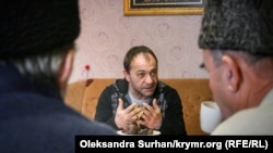 Ruslan Trubaç evinde