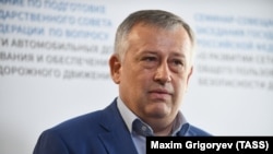 Губернатор Ленинградской области РФ Александр Дрозденко