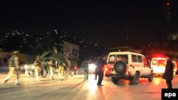 کابل کې د تیرې شپې پېښه