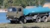 Подвоз пресной воды в Крыму. Архивное фото