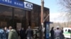 Armenia -- Robbery attempt at Converse Bank in Nor Nork disctrict, Yerevan, 29Mar2011