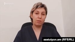 Վարակաբան Նաիրա Ստեփանյանը հարցազրույց է տալիս «Ազատությանը», արխիվ