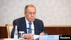 სერგეი ლავროვი, რუსეთის საგარეო საქმეთა მინისტრი