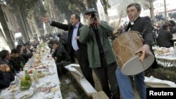 საქართველოში მცხოვრები აზერბაიჯანელების უმეტესობა ახალ წელს მაინც 21 მარტს ზეიმობს