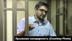 Nariman Memedeminov Rostov-na-Donu mahkemesinde, arhiv fotoresimi