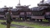 Вывод танков с 62-й российской военной базы в Ахалкалаки. Май 2006 г. 