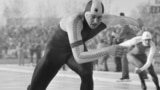 Belarus - Belarusian speed skater Ihar Zhaliazouski (Igor Zhelezovski), 1985