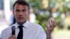 Президент Франции Эмманюэль Макрон