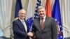 Міністар абароны ЗША прыбыў ва Ўкраіну для перамоваў аб вайсковай супрацы