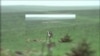Скриншот с видео, распространенного азербайджанскими СМИ 