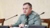 Lieutenant-General Artak Davtian, chief of the Armenian Armed Forces’ General Staff (file photo). 