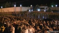Полиция выставила кордон возле дома Рубена Айрапетяна