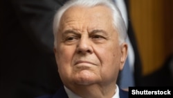 Көз каранды эмес Украинанын туңгуч президенти Леонид Кравчук.