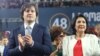 ფოტო არქივიდან: ირაკლი კობახიძე და სალომე ზურაბიშვილი